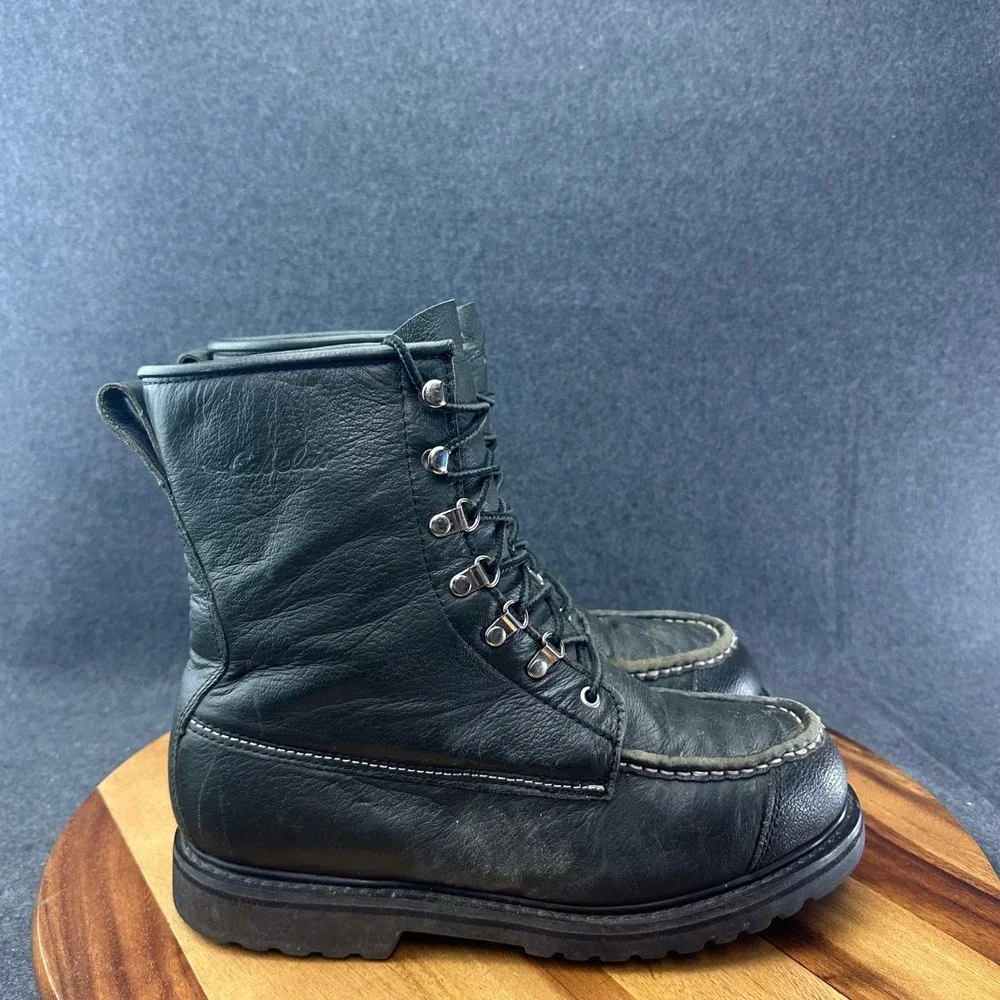 Cabelas Kangaroo Featherlight Hunting Boots 9.5EE Green Vibram Gumlite Upland